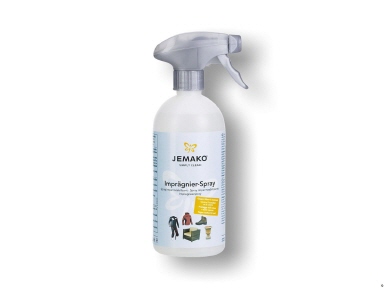 Imprägnier - Spray 500ml mit Sprühkopf grau