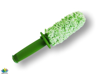 CleanStick Plus 15cm, grüne Faser