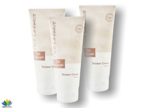 Shower Cream Pure Cashmere, 200ml 3erPack