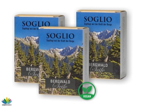 Bergwald-Seife 3erPack