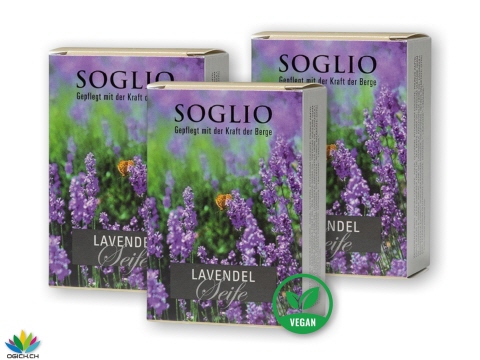 Lavendel-Seife 3erPack