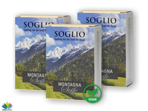 Montagna-Seife 3erPack