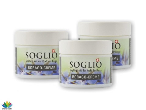 Borago-Crème 50ml 3er Pack