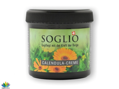 Calendula-Creme Topf mit Spatel 220ml