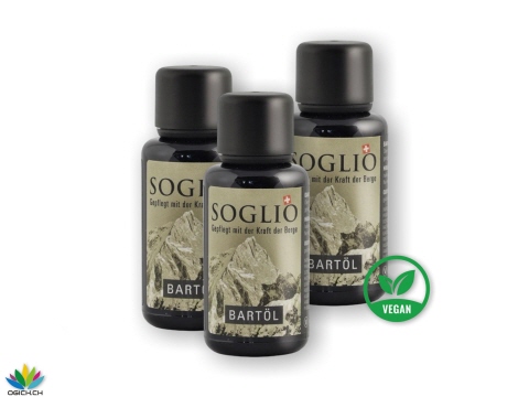 Bartöl 30ml 3er Pack