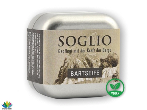 Bartseife 45g mit Alu-Dose