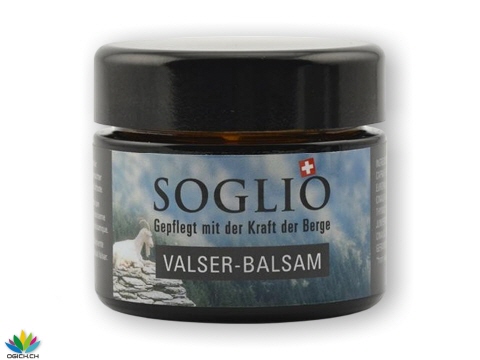 Valser-Balsam 50ml Glastopf