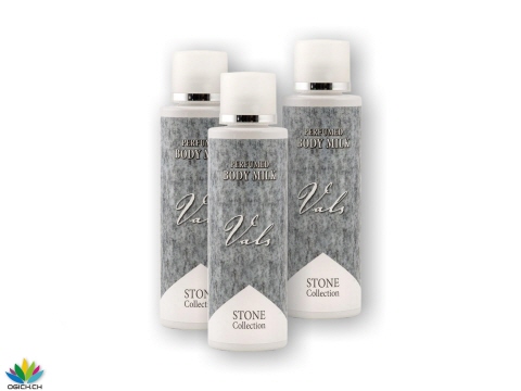 Body Milk Vals 200ml stone collection 3er Pack