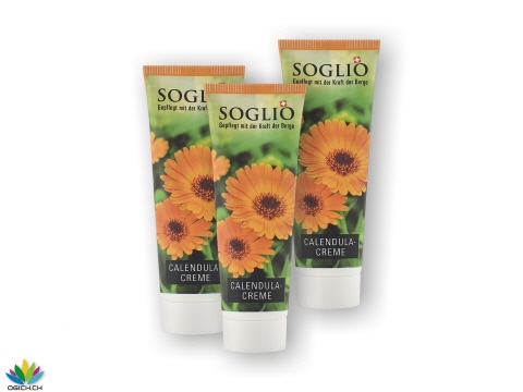 Calendula-Creme Tube 75ml 3er Pack