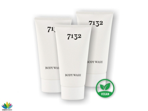 7132 BODY WASH 150 ml Tube 3er Pack